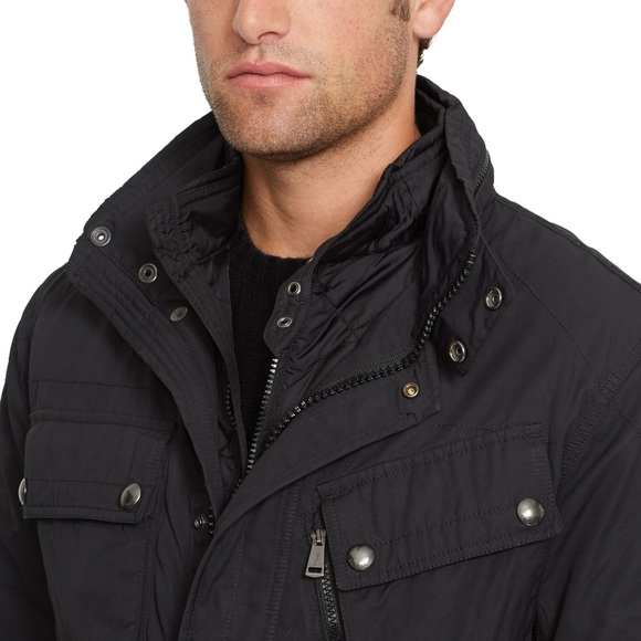 *HOST PICK* Ralph Lauren, black, men's. 2 in one Jacket with separate insert. - Picture 3 of 11